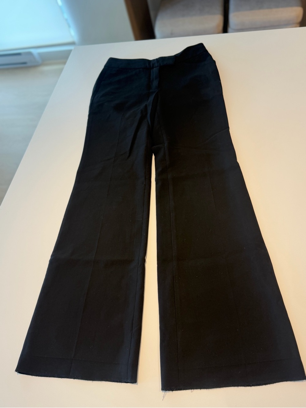 Aritzia Babaton Black Dress Pants - Classic Straight Fit